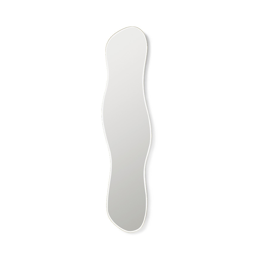 ferm LIVING �ե������ӥ� �ɳݤ��ߥ顼 Pond Mirror �ݥ�ɥߥ顼 �ե륵���� ��165cm  �ɳݤ� �� �̲�����ƥꥢ �Ѹ� �ȶ� ������� �ߥ顼 ��������ߥ顼 �̲��֥��� �͵� ��������  ������̵����