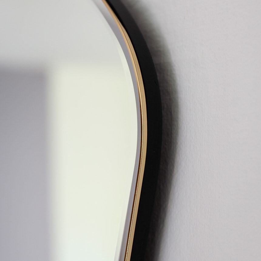ferm LIVING �ե������ӥ� �ɳݤ��ߥ顼 Pond Mirror �ݥ�ɥߥ顼 �ե륵���� ��165cm  �ɳݤ� �� �̲�����ƥꥢ �Ѹ� �ȶ� ������� �ߥ顼 ��������ߥ顼 �̲��֥��� �͵� ��������  ������̵����