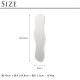 ferm LIVING �ե������ӥ� �ɳݤ��ߥ顼 Pond Mirror �ݥ�ɥߥ顼 �ե륵���� ��165cm  �ɳݤ� �� �̲�����ƥꥢ �Ѹ� �ȶ� ������� �ߥ顼 ��������ߥ顼 �̲��֥��� �͵� ��������  ������̵����