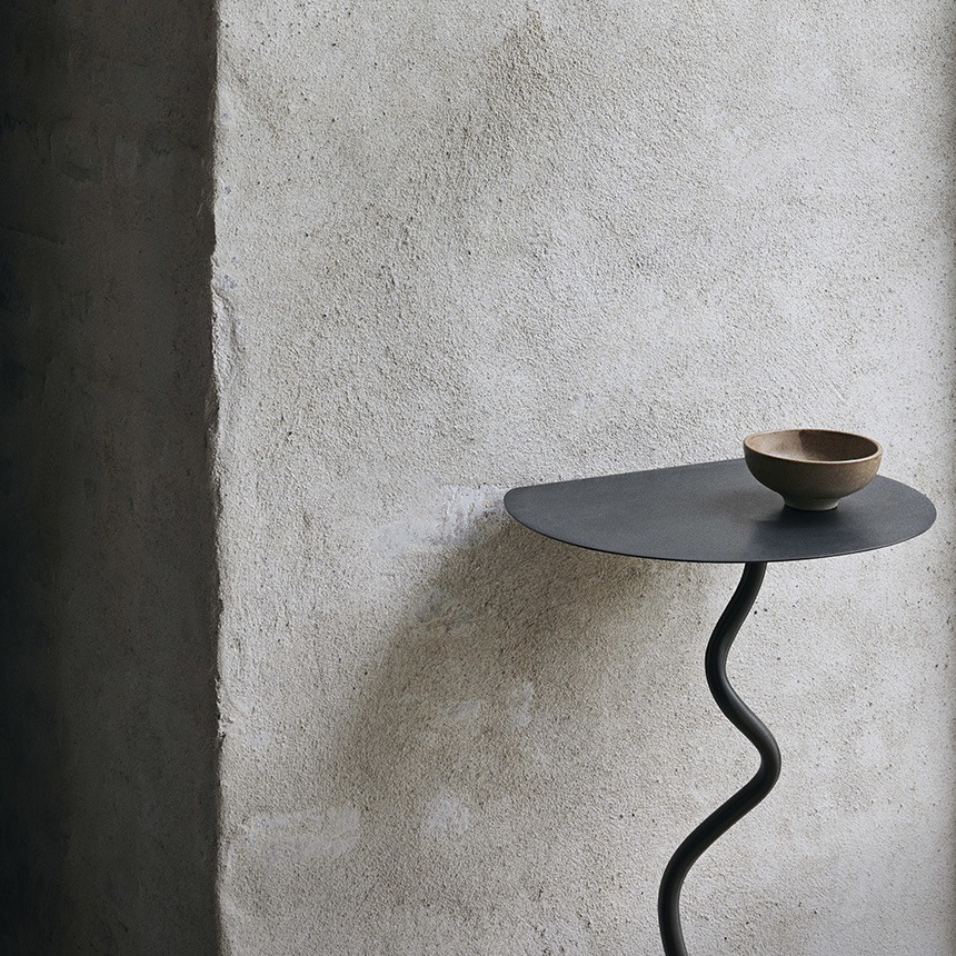 ferm LIVING �ե������ӥ� Curvature ��������ơ��֥�  �����ɥơ��֥� �̲� ����ƥꥢ ����ê �� ê �������륷����� �ǥ����ץ쥤 ��� �֥��� �͵� �������� ���ͤ���  ������̵����