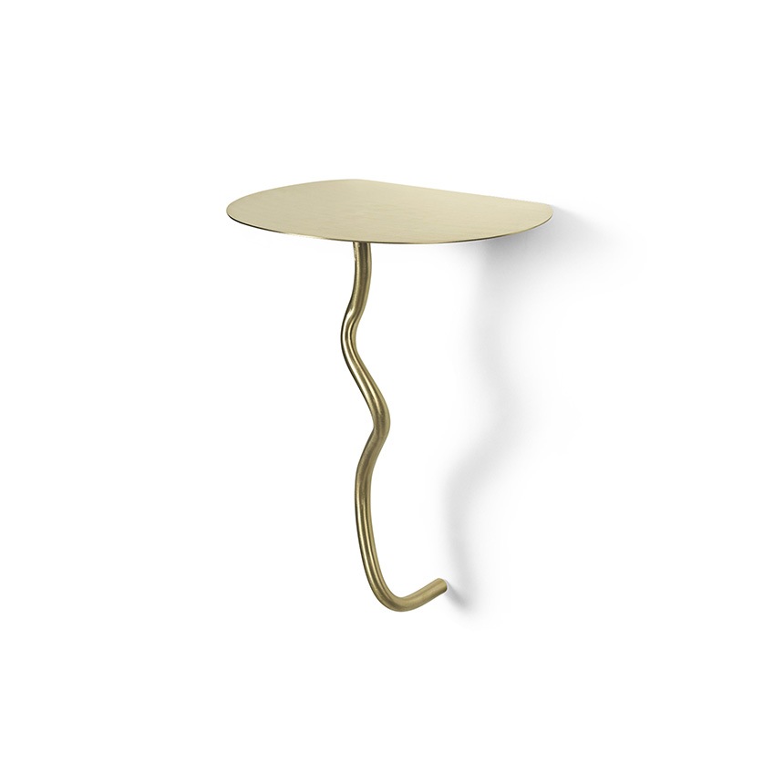 ferm LIVING �ե������ӥ� Curvature ��������ơ��֥�  �����ɥơ��֥� �̲� ����ƥꥢ ����ê �� ê �������륷����� �ǥ����ץ쥤 ��� �֥��� �͵� �������� ���ͤ���  ������̵����