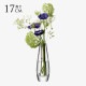 LSA International ե١ FLOWER ե SINGLE STEM VASE  H17cm  Ʃ 饹  ץ 饹١ ̲ ̲ƥꥢ ̺