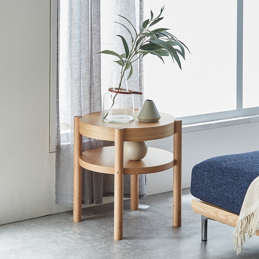 NIPPONAIRE �˥åݥͥ� �����ɥơ��֥� �ݷ� ������ ���� ľ��49cm  ���å� �ơ��֥� ������� ����� �¥���� ���� �� ��ӥ� ���� �¼� ����ѥ�ǥ� �ʥ����� �ȶ� �����ȶ�  ������̵����