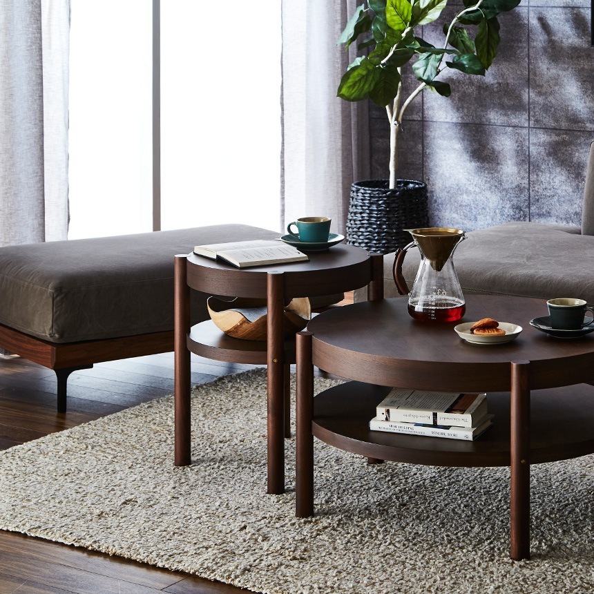 NIPPONAIRE �˥åݥͥ� �����ɥơ��֥� �ݷ� ������ ���� ľ��49cm  ���å� �ơ��֥� ������� ����� �¥���� ���� �� ��ӥ� ���� �¼� ����ѥ�ǥ� �ʥ����� �ȶ� �����ȶ�  ������̵����