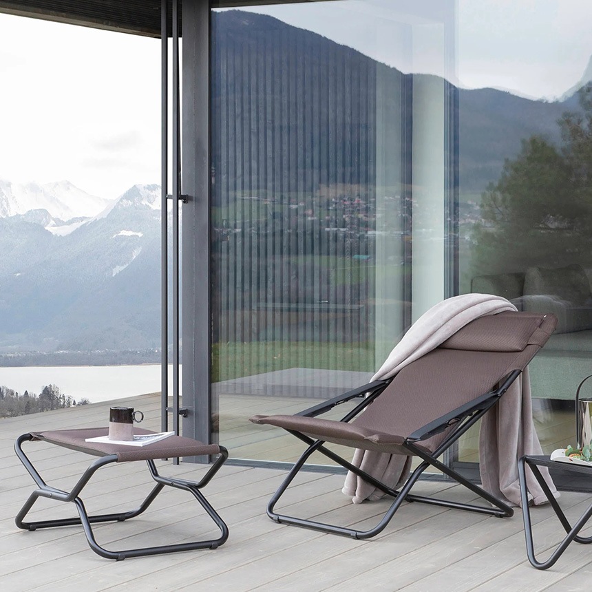   ꥯ饤˥󥰥 ȥɥ ӡ  Lafuma ե ǥå TRANSABED AIR COMFORT  ޤꤿ  ٥  ץ  ڤ  ͵   ̵