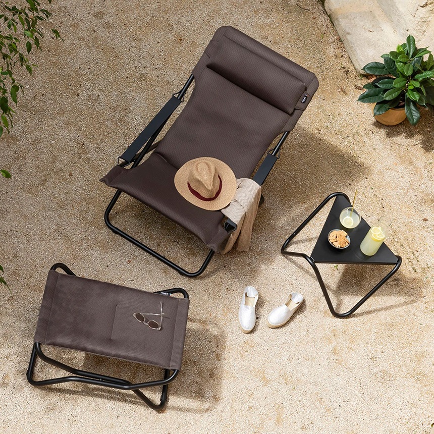   ꥯ饤˥󥰥 ȥɥ ӡ  Lafuma ե ǥå TRANSABED AIR COMFORT  ޤꤿ  ٥  ץ  ڤ  ͵   ̵