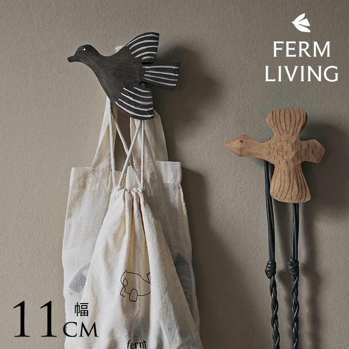 ferm LIVING �ե������ӥ� Billie Bird �С��ɥեå� ��SALE10�� ��������ϥ󥬡��ɳݤ� �̲����� �͵� ���� �����ȥϥ󥬡� �ɳݤ��եå�