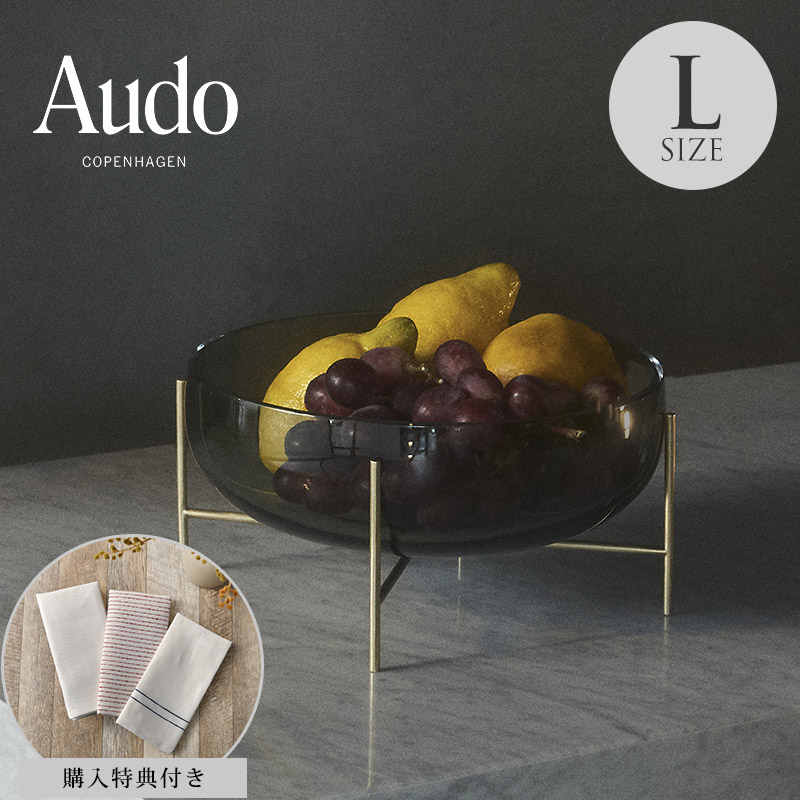 Audo Copenhagen �����㥹�ܥ��� L������  ���� �ִ� ������� ���饹 �ե��١��� �礭�� �̲� �ǥ����ץ쥤 ����ƥꥢ ��ӥ� ����