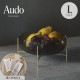 Audo Copenhagen �����㥹�ܥ��� L������  ���� �ִ� ������� ���饹 �ե��١��� �礭�� �̲� �ǥ����ץ쥤 ����ƥꥢ ��ӥ� ����