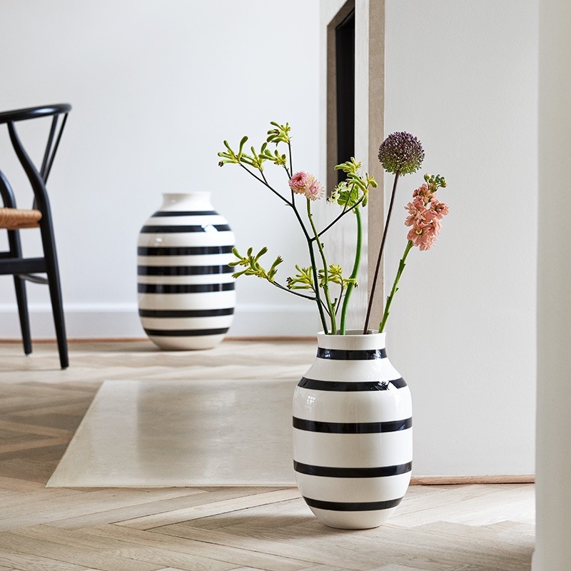 KAHLER �����顼 Omaggio �١��� H31cm  ���� �̲� �ե��١��� ƫ�� ������� ����ƥꥢ ���� ���ޥ���