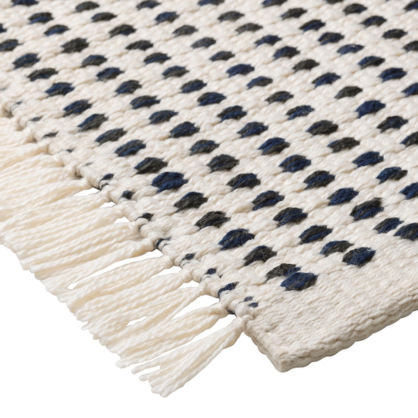 ferm LIVING �ե������ӥ� Way ������ �饰 ���եۥ磻�� 140��200 ��SALE10�� ���⤪����� ����ƥꥢ �ޥå� ������ �饰 �饰�ޥå� ���� �͵� ����ץ� ����