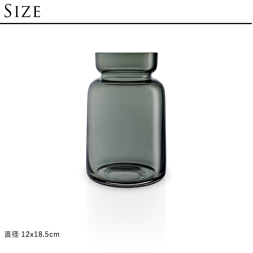 eva solo ( ���Х��� ) ���륨�å� ���饹�١��� H18.5cm  ���� ���饹���ӥե��١���/����ץ�/�������/�ǥ�����/��Υȡ���/�̲� ���졼/�����/�֥�å����/̵����åԥ�/