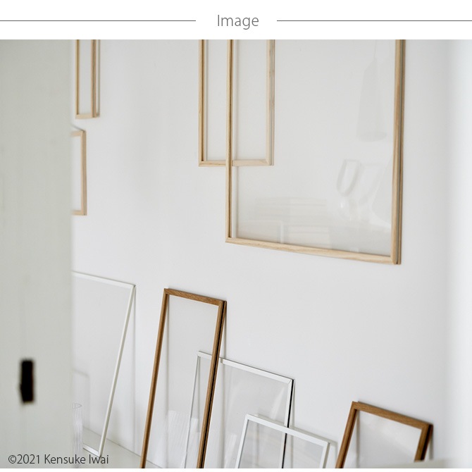 ������� �ե졼�� �ɳݤ� MOEBE A4 ���å���  �����ȥե졼�� �̲� ����ƥꥢ ���� ������� ����ץ� A4 ��������� ����