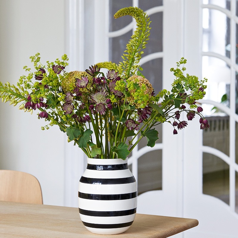 KAHLER �����顼 Omaggio �١��� H20cm  ���� �̲� �ե��١��� ƫ�� ������� ����ƥꥢ ���� ���ޥ���