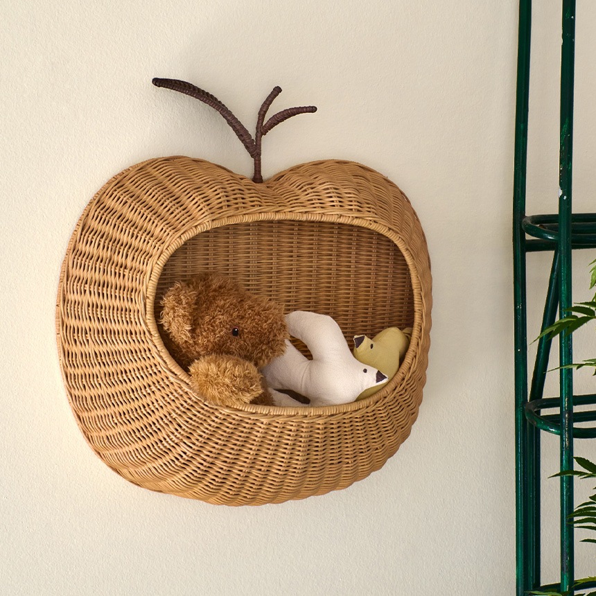 ferm LIVING �ե������ӥ� Apple Braided ��󥴤Υ��� ��������ݥ��å� �ɳݤ� �ݥ��åȤ��襤�� ������� �� ��Ǽ ��ʪ���� ���� ê �̲� ����ƥꥢ ����ê �ɾ��� ��ӥ� ���� ���� ����͢����