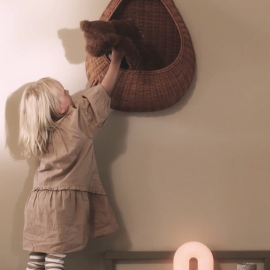 ferm LIVING �ե������ӥ� Apple Braided ��󥴤Υ��� ��������ݥ��å� �ɳݤ� �ݥ��åȤ��襤�� ������� �� ��Ǽ ��ʪ���� ���� ê �̲� ����ƥꥢ ����ê �ɾ��� ��ӥ� ���� ���� ����͢����