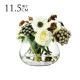 LSA International ե١ FLOWER ե TABLE ARRANGEMENT H11.5cm  Ʃ 饹  ץ 饹١ ̲ ̲ƥꥢ ե󥸥