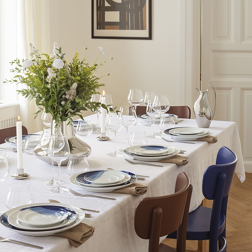 ���硼�������󥻥� KOPPEL �����ɥץ졼�� PORCELAIN 16cm DECOR  �̲����� �̲� �� ������� �ץ졼�� ���å��󻨲� �ۥ磻�� �֥롼 ���å��� �쥹�ȥ�� �ۥƥ� ���ե� ���ե� �ץ쥼��� ��������  ������̵����