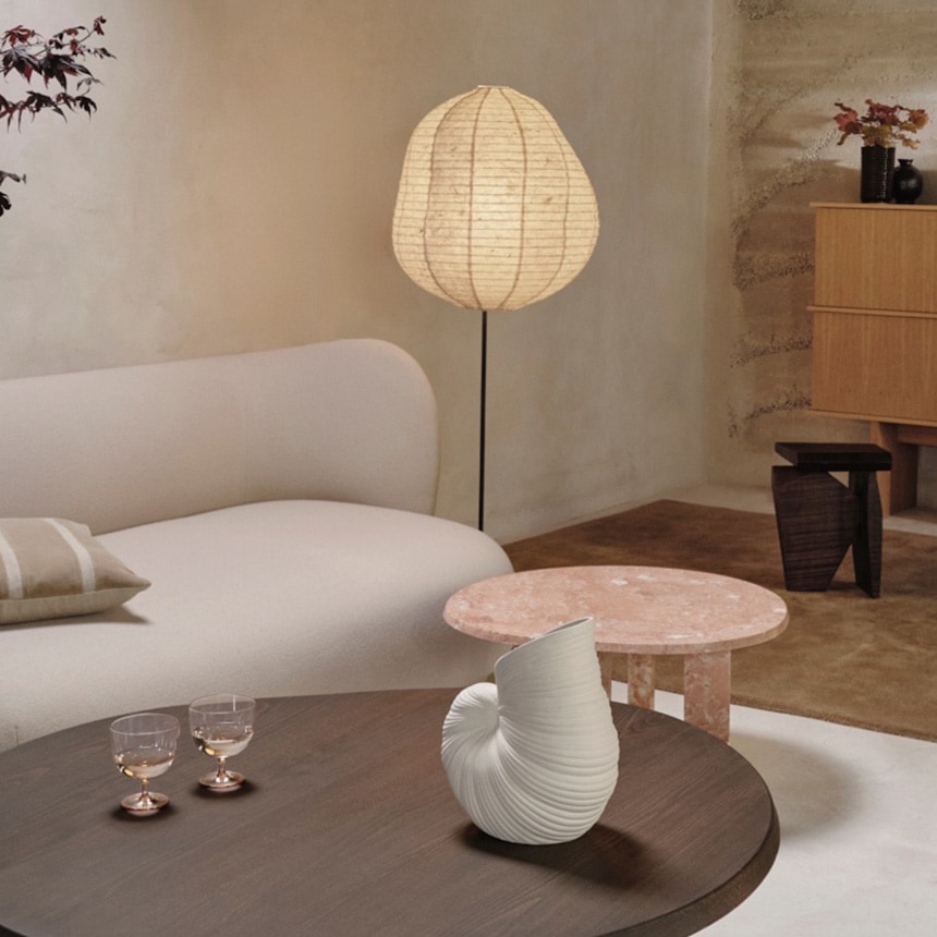 ferm LIVING �ե������ӥ� ������١��� Shell Vase  �̲� �͵� ���֥��� ��ʪ ���� ����ƥꥢ ���� �ǥ�ޡ��� �������� �ץ쥼��� ���ե� �̲����� �����६�� �� �ǥ����� ���� ����ƥꥢ����  ������̵����