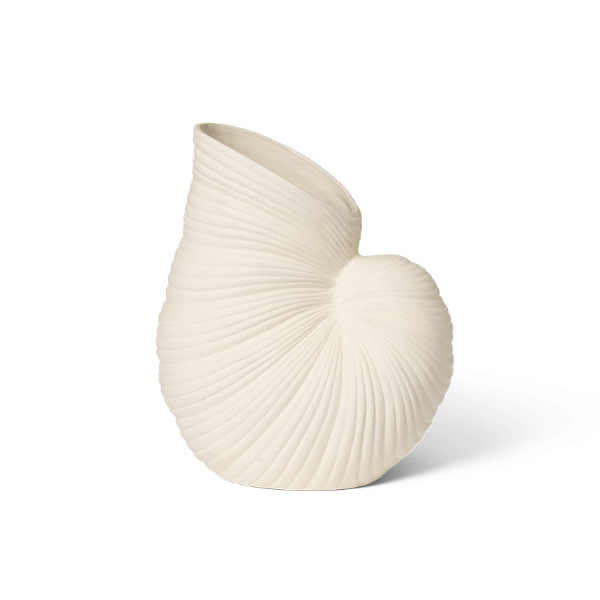 ferm LIVING �ե������ӥ� ������١��� Shell Vase  �̲� �͵� ���֥��� ��ʪ ���� ����ƥꥢ ���� �ǥ�ޡ��� �������� �ץ쥼��� ���ե� �̲����� �����६�� �� �ǥ����� ���� ����ƥꥢ����  ������̵����