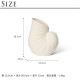 ferm LIVING �ե������ӥ� ������١��� Shell Vase  �̲� �͵� ���֥��� ��ʪ ���� ����ƥꥢ ���� �ǥ�ޡ��� �������� �ץ쥼��� ���ե� �̲����� �����६�� �� �ǥ����� ���� ����ƥꥢ����  ������̵����