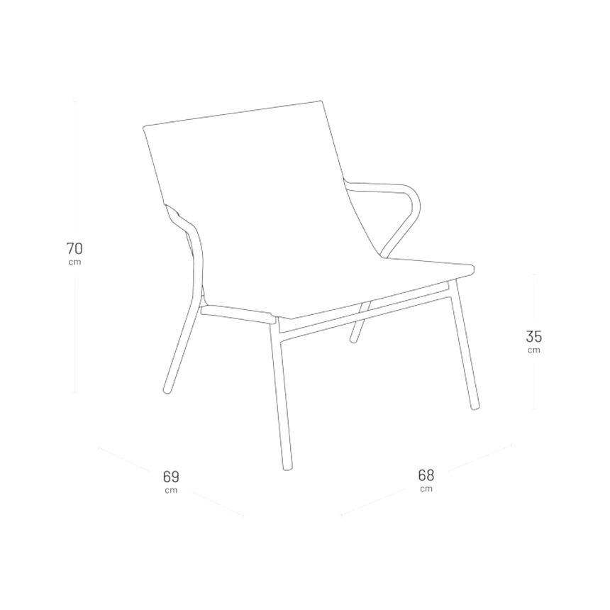   饦󥸥 Lafuma ե Vence 饦󥸥 68cm  å  礭 ڤ 饦 ٥ ꥾ ե Х륳ˡ  ץ   ̵