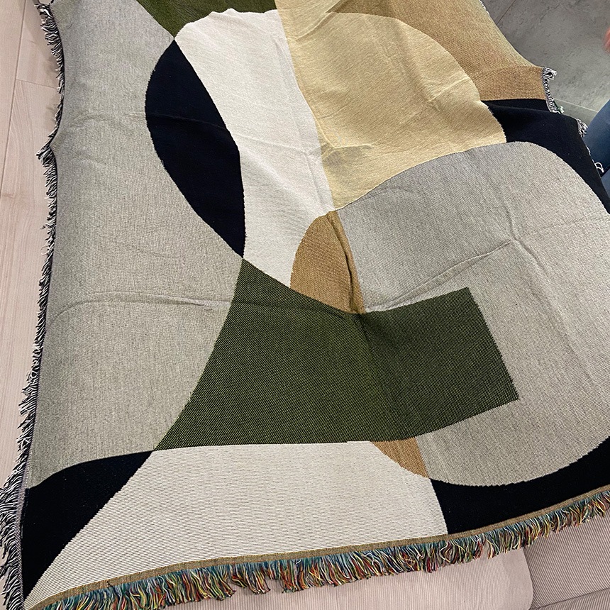 �֥�󥱥å� �̲� �Ҥ��ݤ� ferm LIVING �ե������ӥ� ���󥿥��� ���ڥ��ȥ꡼ �֥�󥱥å� 120cm��170cm  �͵� �֥��� ��Ƚ ���åȥ� ����ƥꥢ ������� ���襤�� ���ä����� �Ȥ��� �� ����  ������̵����