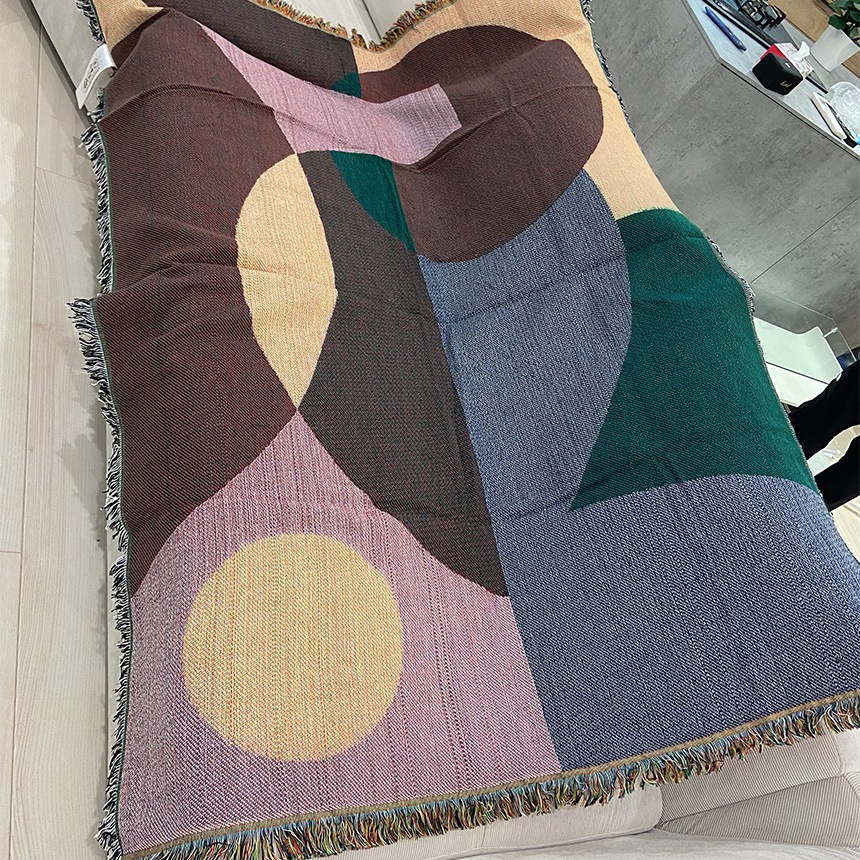 �֥�󥱥å� �̲� �Ҥ��ݤ� ferm LIVING �ե������ӥ� ���󥿥��� ���ڥ��ȥ꡼ �֥�󥱥å� 120cm��170cm  �͵� �֥��� ��Ƚ ���åȥ� ����ƥꥢ ������� ���襤�� ���ä����� �Ȥ��� �� ����  ������̵����