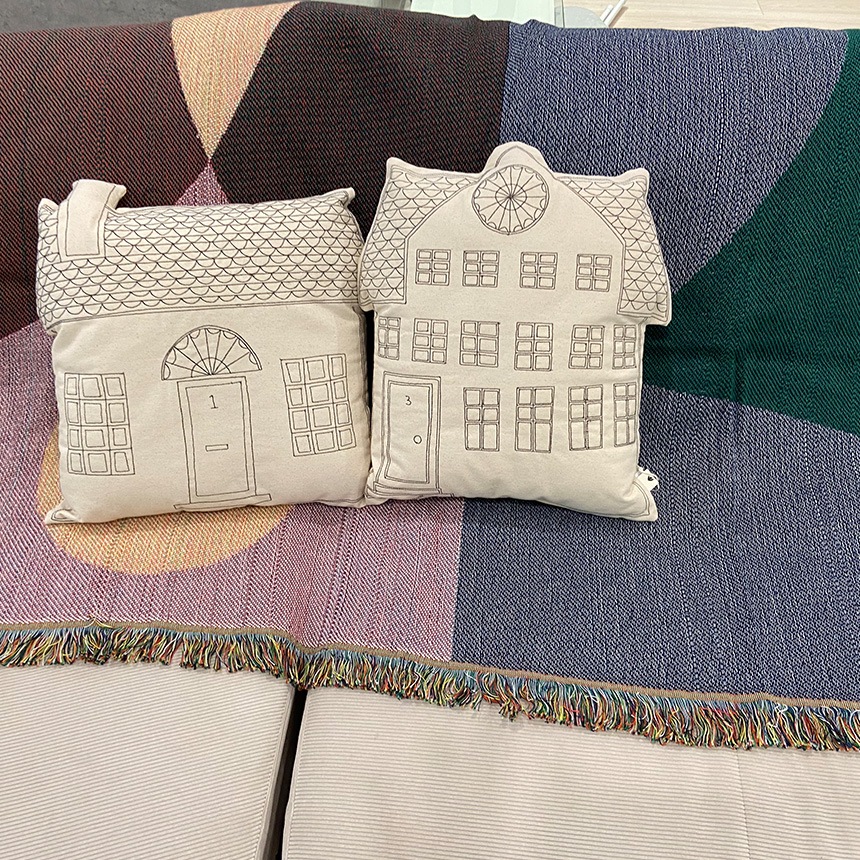 �֥�󥱥å� �̲� �Ҥ��ݤ� ferm LIVING �ե������ӥ� ���󥿥��� ���ڥ��ȥ꡼ �֥�󥱥å� 120cm��170cm  �͵� �֥��� ��Ƚ ���åȥ� ����ƥꥢ ������� ���襤�� ���ä����� �Ȥ��� �� ����  ������̵����