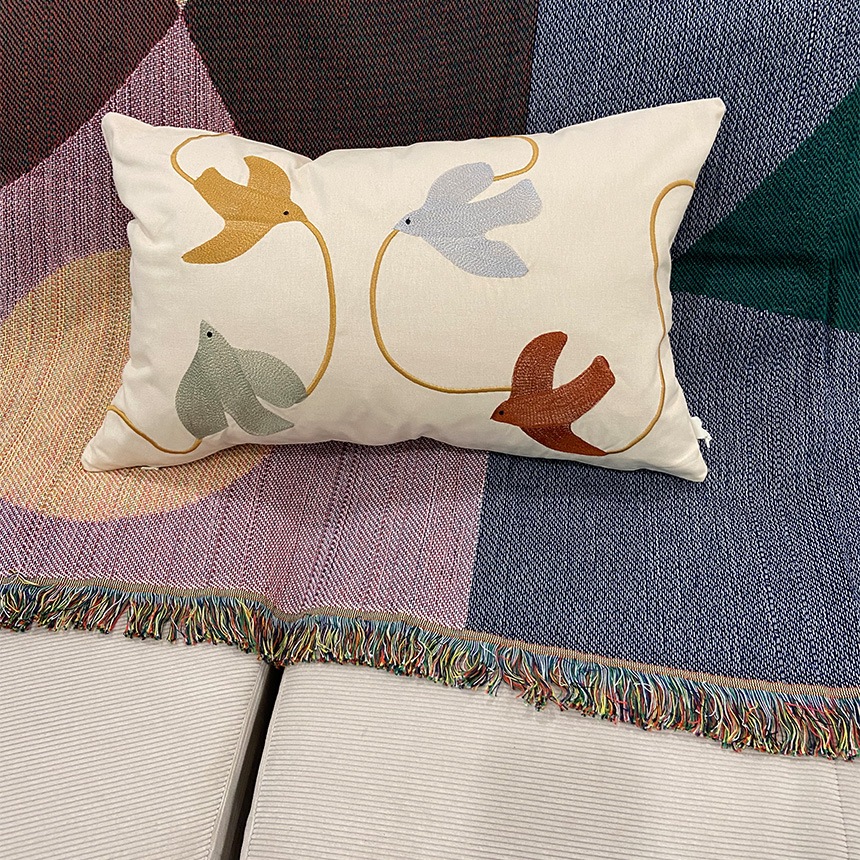 �֥�󥱥å� �̲� �Ҥ��ݤ� ferm LIVING �ե������ӥ� ���󥿥��� ���ڥ��ȥ꡼ �֥�󥱥å� 120cm��170cm  �͵� �֥��� ��Ƚ ���åȥ� ����ƥꥢ ������� ���襤�� ���ä����� �Ȥ��� �� ����  ������̵����