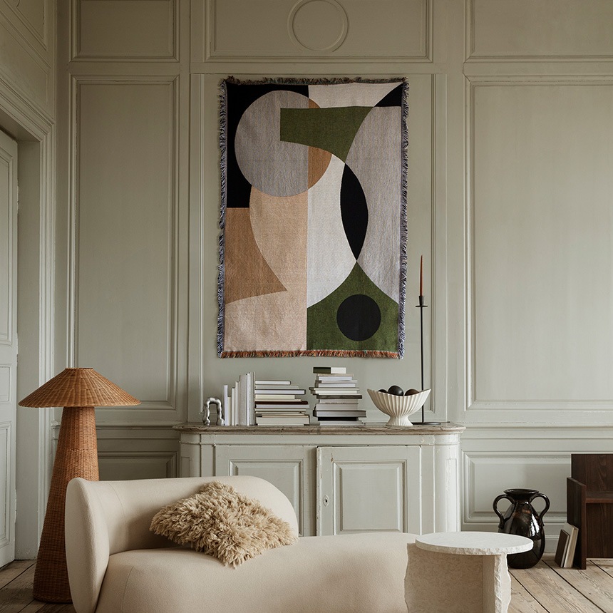 �֥�󥱥å� �̲� �Ҥ��ݤ� ferm LIVING �ե������ӥ� ���󥿥��� ���ڥ��ȥ꡼ �֥�󥱥å� 120cm��170cm  �͵� �֥��� ��Ƚ ���åȥ� ����ƥꥢ ������� ���襤�� ���ä����� �Ȥ��� �� ����  ������̵����