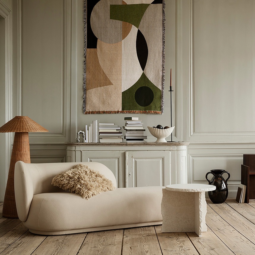 �֥�󥱥å� �̲� �Ҥ��ݤ� ferm LIVING �ե������ӥ� ���󥿥��� ���ڥ��ȥ꡼ �֥�󥱥å� 120cm��170cm  �͵� �֥��� ��Ƚ ���åȥ� ����ƥꥢ ������� ���襤�� ���ä����� �Ȥ��� �� ����  ������̵����