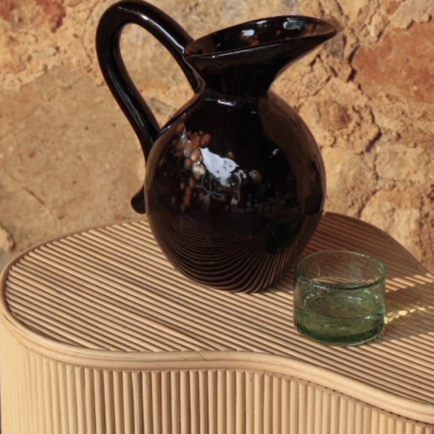 ferm LIVING �ե������ӥ� Isola Storage Table ���ȥ졼�� �ơ��֥� ��SALE10�� �̲����߼�Ǽ�ܥå��� ������ ������� �ܥå��� �����ɥơ��֥� ���� ��ӥ� ����ƥꥢ �ȶ�