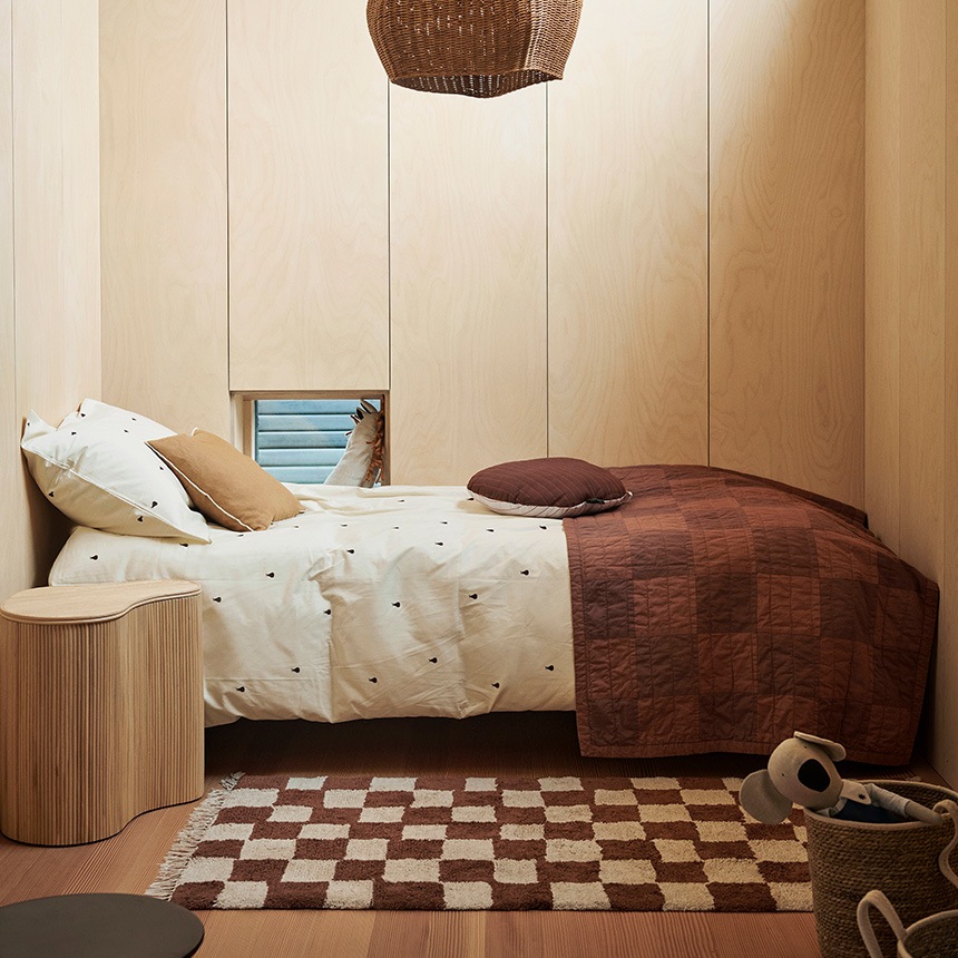 ferm LIVING �ե������ӥ� Isola Storage Table ���ȥ졼�� �ơ��֥� ��SALE10�� �̲����߼�Ǽ�ܥå��� ������ ������� �ܥå��� �����ɥơ��֥� ���� ��ӥ� ����ƥꥢ �ȶ�