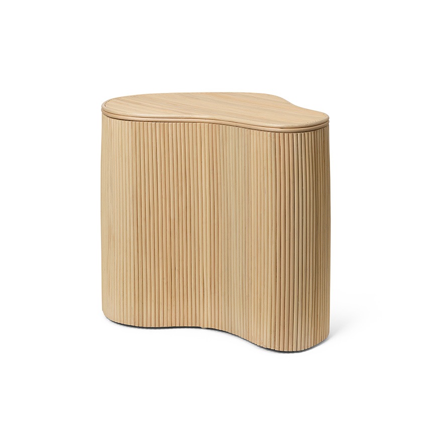 ferm LIVING �ե������ӥ� Isola Storage Table ���ȥ졼�� �ơ��֥� ��SALE10�� �̲����߼�Ǽ�ܥå��� ������ ������� �ܥå��� �����ɥơ��֥� ���� ��ӥ� ����ƥꥢ �ȶ�