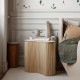 ferm LIVING �ե������ӥ� Isola Storage Table ���ȥ졼�� �ơ��֥� ��SALE10�� �̲����߼�Ǽ�ܥå��� ������ ������� �ܥå��� �����ɥơ��֥� ���� ��ӥ� ����ƥꥢ �ȶ�