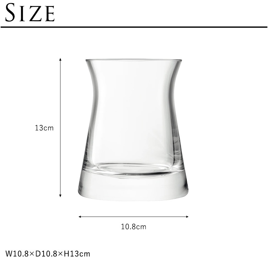 LSA International ե١ FLOWER ե GARDEN POSY VASE  H13cm  Ʃ 饹  ץ 饹١ ̲ ̲ƥꥢ ե󥸥
