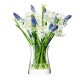 LSA International ե١ FLOWER ե GARDEN POSY VASE  H13cm  Ʃ 饹  ץ 饹١ ̲ ̲ƥꥢ ե󥸥