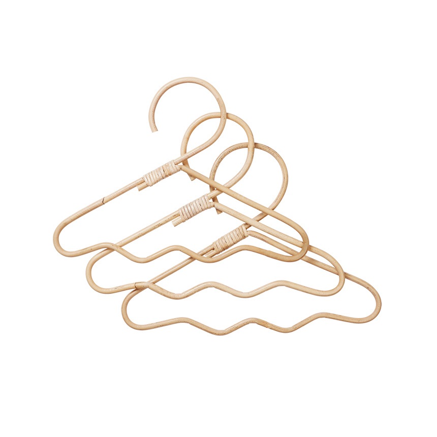 ferm LIVING �ե������ӥ� Wavi �٥ӡ��ϥ󥬡� 3�����å� ��30cm  ���å��ϥ󥬡� �̲� ������� ���襤�� �Ҷ��� �֤���� �ϥ󥬡� �٥ӡ���  ������̵����