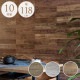 ���å� �ѥͥ� �� SOLIDECO �ɤ�Ž�� ŷ���ڥѥͥ� DP 10���ȡ���1.5m2��  DIY �ɺ� �ɤ�Ž�� �̲� ������� ����ƥꥢ �ɻ� ������ ���å� ���� �����ؤ� ��ñ ŷ���� �ʥ����� �����������