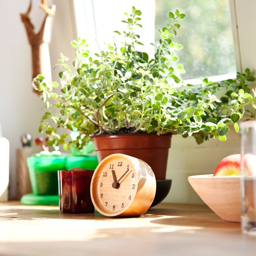 Lemnos Υ ֤   MUKU desk clock  ֻ   ƥꥢ  ʥ Ų Ť ̲  ץ쥼 ե   ̵