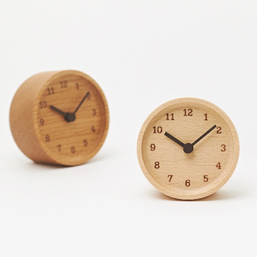 Lemnos Υ ֤   MUKU desk clock  ֻ   ƥꥢ  ʥ Ų Ť ̲  ץ쥼 ե   ̵