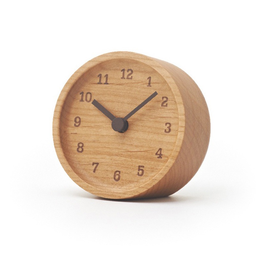 Lemnos Υ ֤   MUKU desk clock  ֻ   ƥꥢ  ʥ Ų Ť ̲  ץ쥼 ե   ̵