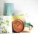 Lemnos Υ ֤   MUKU desk clock  ֻ   ƥꥢ  ʥ Ų Ť ̲  ץ쥼 ե   ̵