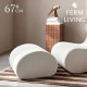 ferm LIVING �ե������ӥ� Rouli �����꡼�ץ� ���åȥޥ� ���եۥ磻�� ��SALE10�� ����ƥꥢ�ȶ� ���ե��� �饦�󥸥��ե� ������� ���襤�� ������ ��ӥ� �٥��� �ƥ饹 �Х륳�ˡ� �͵� ��������