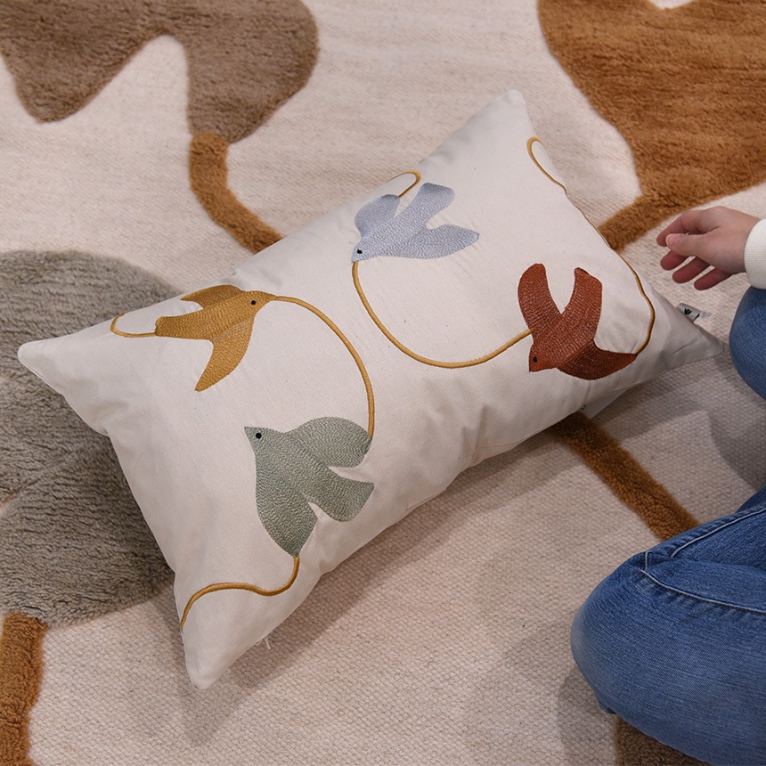 ���å���� ������� �̲� ����� ferm LIVING �ե������ӥ� �������եȥС��� ����֥������꡼ ���å���� 60cm��40cm  ����ƥꥢ ���� ��� �դ� ��� ���å���󥫥С� ���ե��� ���� ��ӥ�  ������̵����