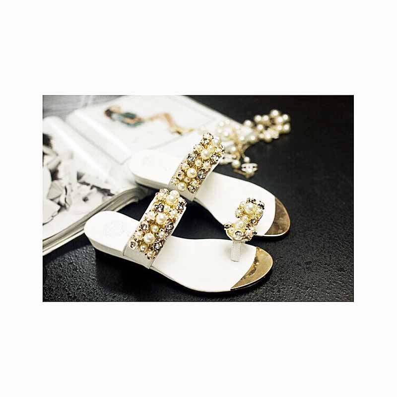 Pearl decoretion Sandal(�ѡ���ǥ��졼����� �������)