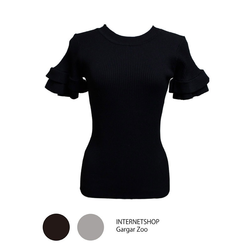 ��Cool Beauty TOPS Puff sleeves��