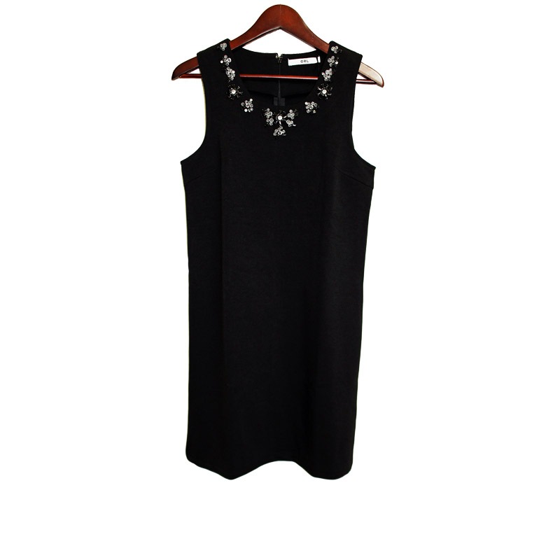 ��Cool Beauty Tops Non SLEEVES ��One P��An Ornament  BK