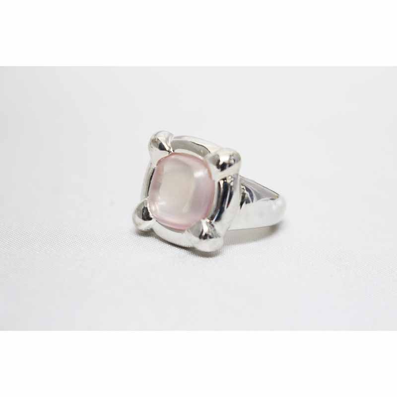 Silver Ring with stone